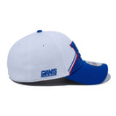 39THIRTY NFL SIDE LINE 2023 ニューヨーク・ジャイアンツ ホワイト × ブルー グレーアンダーバイザー - 13717099-SM | NEW ERA ニューエラ公式オンラインストア