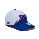 39THIRTY NFL SIDE LINE 2023 ニューヨーク・ジャイアンツ ホワイト × ブルー グレーアンダーバイザー - 13717099-SM | NEW ERA ニューエラ公式オンラインストア