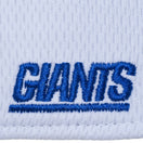 39THIRTY NFL SIDE LINE 2023 ニューヨーク・ジャイアンツ ホワイト × ブルー グレーアンダーバイザー - 13717099-SM | NEW ERA ニューエラ公式オンラインストア