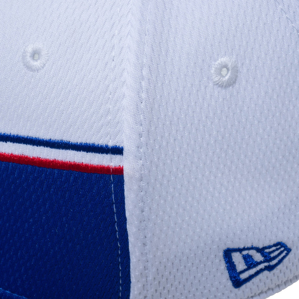 39THIRTY NFL SIDE LINE 2023 ニューヨーク・ジャイアンツ ホワイト × ブルー グレーアンダーバイザー - 13717099-SM | NEW ERA ニューエラ公式オンラインストア