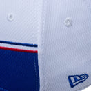 39THIRTY NFL SIDE LINE 2023 ニューヨーク・ジャイアンツ ホワイト × ブルー グレーアンダーバイザー - 13717099-SM | NEW ERA ニューエラ公式オンラインストア