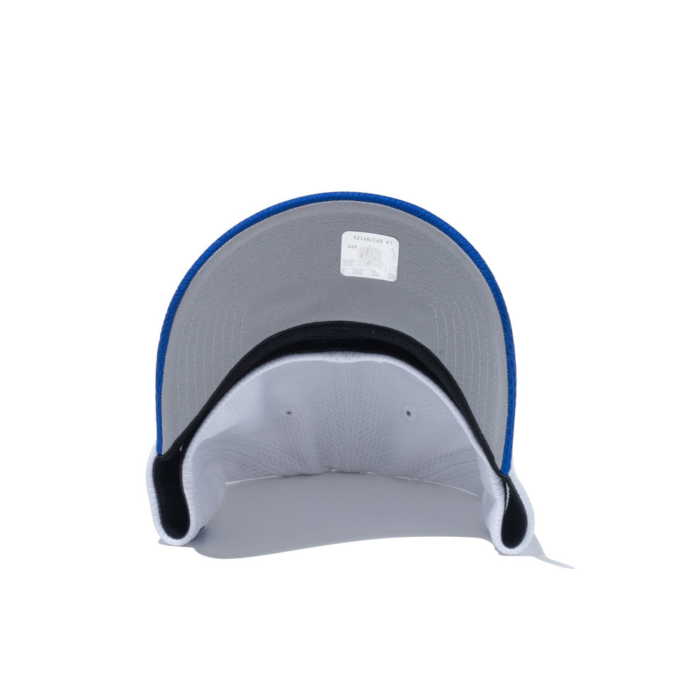 39THIRTY NFL SIDE LINE 2023 ニューヨーク・ジャイアンツ ホワイト × ブルー グレーアンダーバイザー - 13717099-SM | NEW ERA ニューエラ公式オンラインストア
