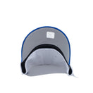 39THIRTY NFL SIDE LINE 2023 ニューヨーク・ジャイアンツ ホワイト × ブルー グレーアンダーバイザー - 13717099-SM | NEW ERA ニューエラ公式オンラインストア