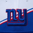 39THIRTY NFL SIDE LINE 2023 ニューヨーク・ジャイアンツ ホワイト × ブルー グレーアンダーバイザー - 13717099-SM | NEW ERA ニューエラ公式オンラインストア