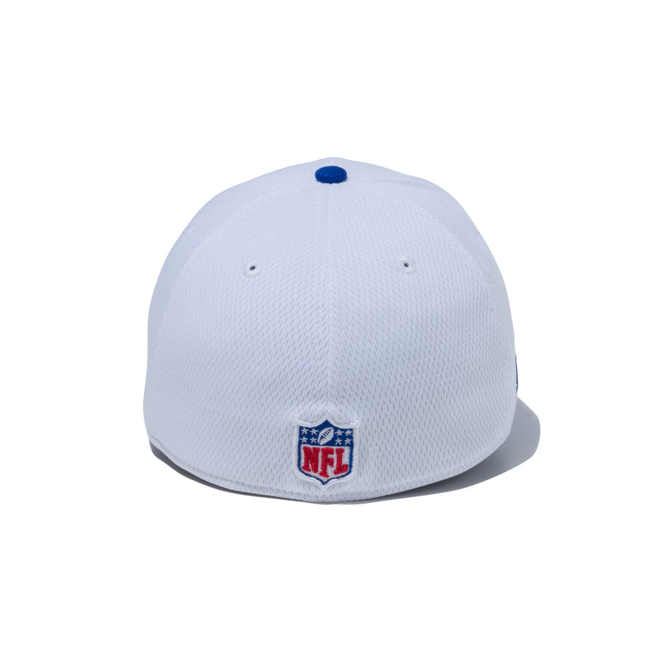 39THIRTY NFL SIDE LINE 2023 ニューヨーク・ジャイアンツ ホワイト × ブルー グレーアンダーバイザー - 13717099-SM | NEW ERA ニューエラ公式オンラインストア