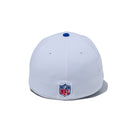 39THIRTY NFL SIDE LINE 2023 ニューヨーク・ジャイアンツ ホワイト × ブルー グレーアンダーバイザー - 13717099-SM | NEW ERA ニューエラ公式オンラインストア