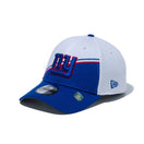 39THIRTY NFL SIDE LINE 2023 ニューヨーク・ジャイアンツ ホワイト × ブルー グレーアンダーバイザー - 13717099-SM | NEW ERA ニューエラ公式オンラインストア
