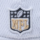 39THIRTY NFL SIDE LINE 2023 ニューオーリンズ・セインツ ホワイト × ブラック グレーアンダーバイザー - 13717100-SM | NEW ERA ニューエラ公式オンラインストア