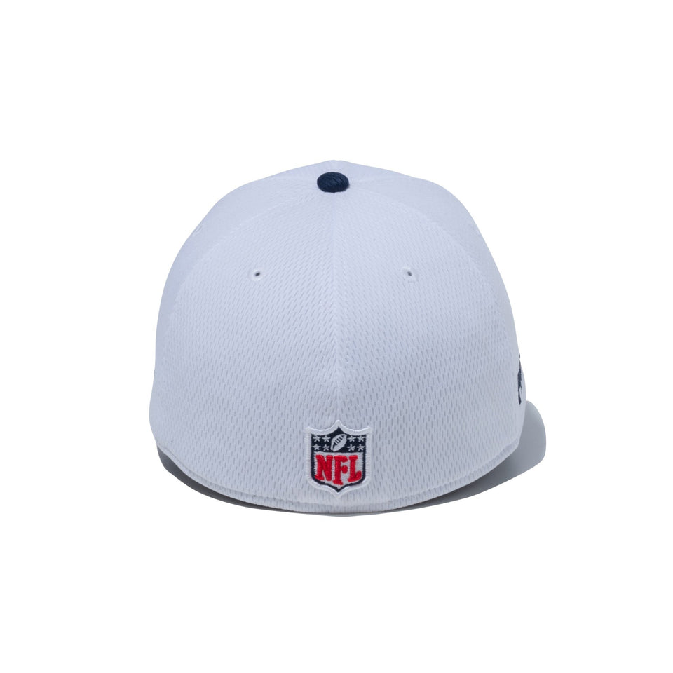 39THIRTY NFL SIDE LINE 2023 ニューイングランド・ペイトリオッツ ホワイト × ネイビー グレーアンダーバイザー - 13717101-SM | NEW ERA ニューエラ公式オンラインストア