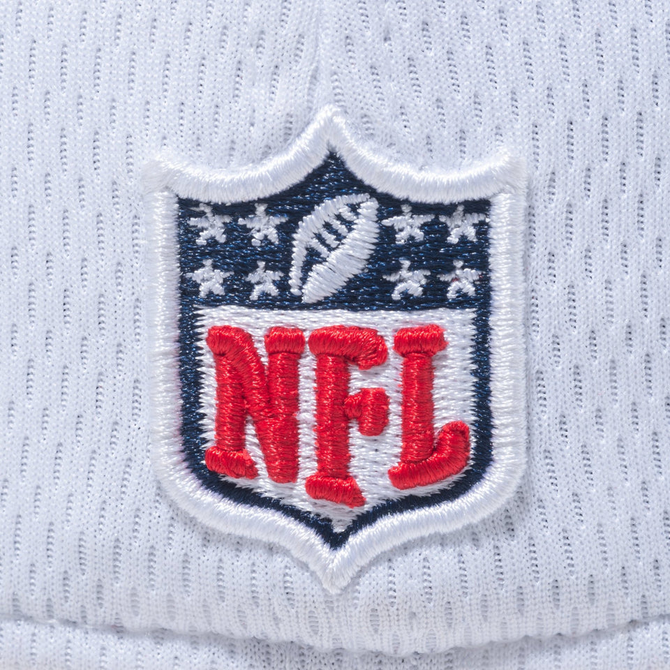 39THIRTY NFL SIDE LINE 2023 ニューイングランド・ペイトリオッツ ホワイト × ネイビー グレーアンダーバイザー - 13717101-SM | NEW ERA ニューエラ公式オンラインストア