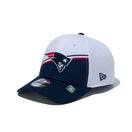 39THIRTY NFL SIDE LINE 2023 ニューイングランド・ペイトリオッツ ホワイト × ネイビー グレーアンダーバイザー - 13717101-SM | NEW ERA ニューエラ公式オンラインストア