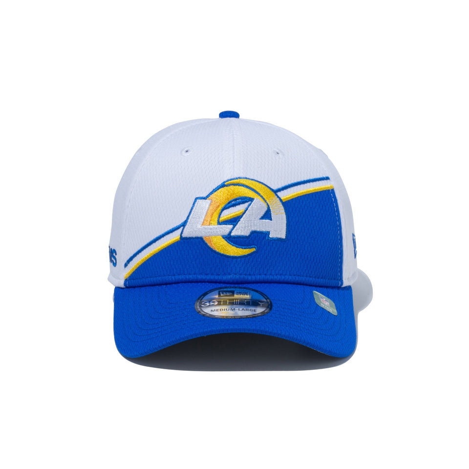 39THIRTY NFL SIDE LINE 2023 ロサンゼルス・ラムズ ホワイト × ブルー グレーアンダーバイザー - 13717103-SM | NEW ERA ニューエラ公式オンラインストア