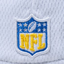 39THIRTY NFL SIDE LINE 2023 ロサンゼルス・ラムズ ホワイト × ブルー グレーアンダーバイザー - 13717103-SM | NEW ERA ニューエラ公式オンラインストア