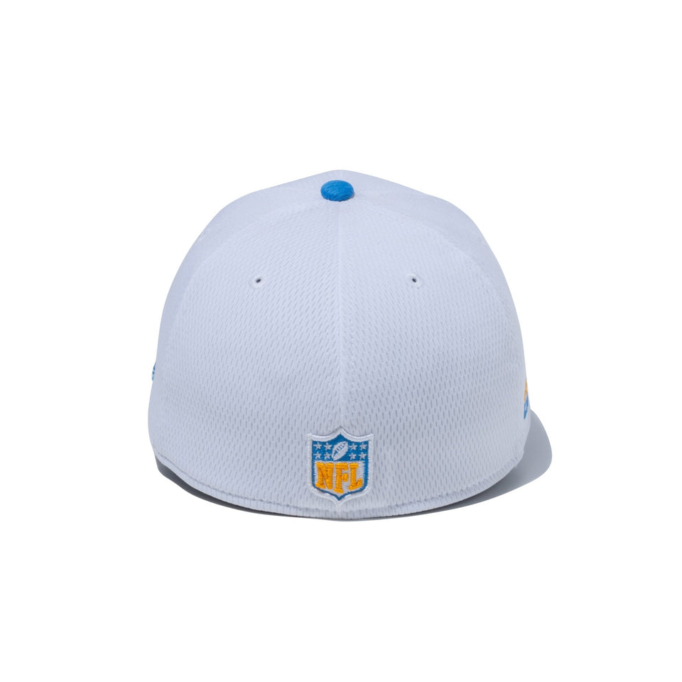 39THIRTY NFL SIDE LINE 2023 ロサンゼルス・チャージャーズ ホワイト × ライトブルー グレーアンダーバイザー - 13717104-SM | NEW ERA ニューエラ公式オンラインストア