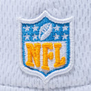 39THIRTY NFL SIDE LINE 2023 ロサンゼルス・チャージャーズ ホワイト × ライトブルー グレーアンダーバイザー - 13717104-SM | NEW ERA ニューエラ公式オンラインストア