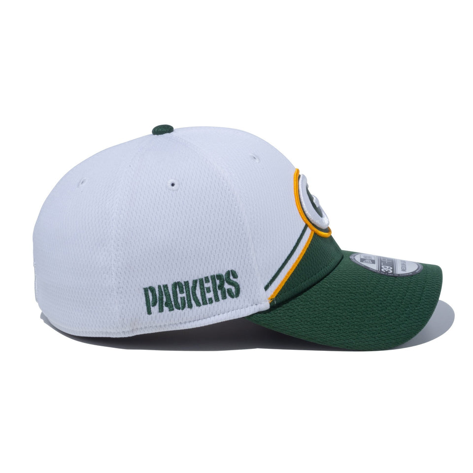 39THIRTY NFL SIDE LINE 2023 グリーンベイ・パッカーズ ホワイト × グリーン グレーアンダーバイザー - 13717108-SM | NEW ERA ニューエラ公式オンラインストア