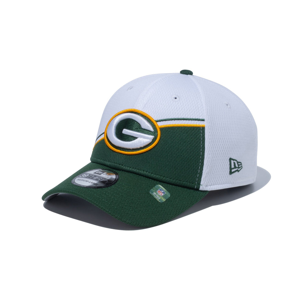 39THIRTY NFL SIDE LINE 2023 グリーンベイ・パッカーズ ホワイト × グリーン グレーアンダーバイザー - 13717108-SM | NEW ERA ニューエラ公式オンラインストア