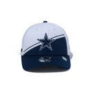 39THIRTY NFL SIDE LINE 2023 ダラス・カウボーイズ ホワイト × ネイビー グレーアンダーバイザー - 13717109-SM | NEW ERA ニューエラ公式オンラインストア