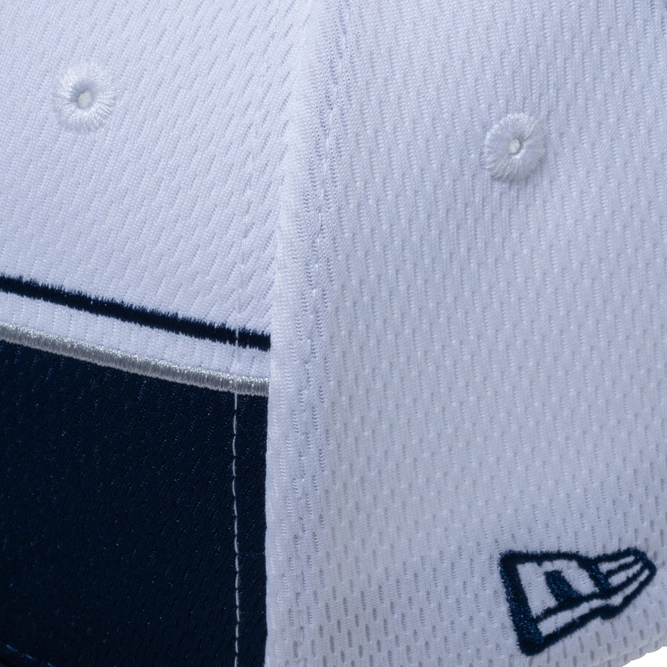 39THIRTY NFL SIDE LINE 2023 ダラス・カウボーイズ ホワイト × ネイビー グレーアンダーバイザー - 13717109-SM | NEW ERA ニューエラ公式オンラインストア