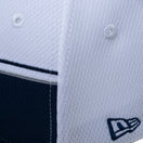 39THIRTY NFL SIDE LINE 2023 ダラス・カウボーイズ ホワイト × ネイビー グレーアンダーバイザー - 13717109-SM | NEW ERA ニューエラ公式オンラインストア