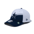 39THIRTY NFL SIDE LINE 2023 ダラス・カウボーイズ ホワイト × ネイビー グレーアンダーバイザー - 13717109-SM | NEW ERA ニューエラ公式オンラインストア