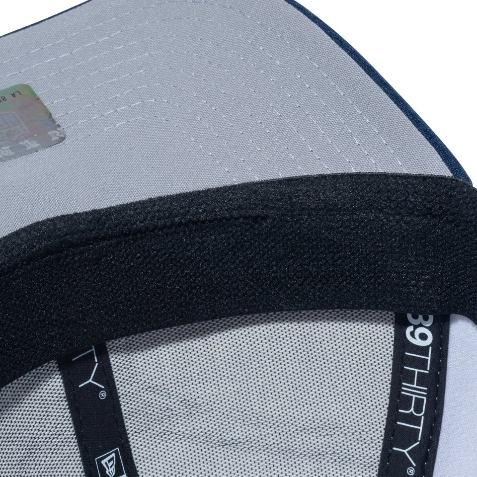 39THIRTY NFL SIDE LINE 2023 ダラス・カウボーイズ ホワイト × ネイビー グレーアンダーバイザー - 13717109-SM | NEW ERA ニューエラ公式オンラインストア