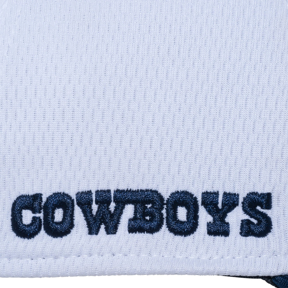 39THIRTY NFL SIDE LINE 2023 ダラス・カウボーイズ ホワイト × ネイビー グレーアンダーバイザー - 13717109-SM | NEW ERA ニューエラ公式オンラインストア