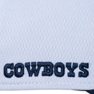 39THIRTY NFL SIDE LINE 2023 ダラス・カウボーイズ ホワイト × ネイビー グレーアンダーバイザー - 13717109-SM | NEW ERA ニューエラ公式オンラインストア