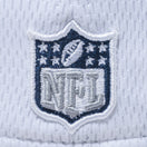 39THIRTY NFL SIDE LINE 2023 ダラス・カウボーイズ ホワイト × ネイビー グレーアンダーバイザー - 13717109-SM | NEW ERA ニューエラ公式オンラインストア