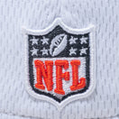 39THIRTY NFL SIDE LINE 2023 シンシナティ・ベンガルズ ホワイト × ブラック グレーアンダーバイザー - 13717110-SM | NEW ERA ニューエラ公式オンラインストア