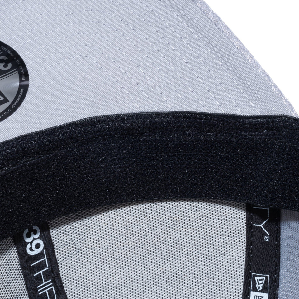 39THIRTY Spacer Mesh フラッグロゴ グレー【 Performance Apparel 】 - 13750854-ML | NEW ERA ニューエラ公式オンラインストア