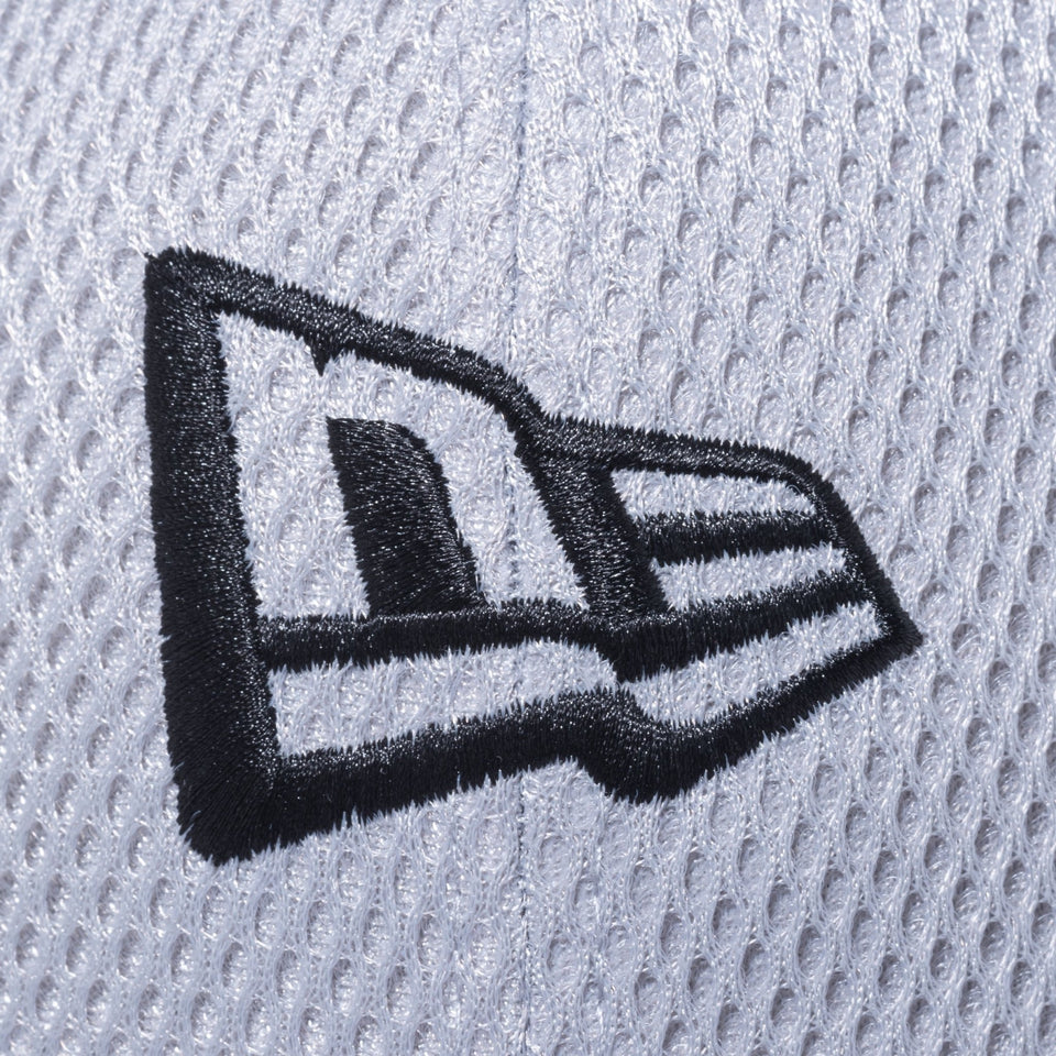 39THIRTY Spacer Mesh フラッグロゴ グレー【 Performance Apparel 】 - 13750854-ML | NEW ERA ニューエラ公式オンラインストア