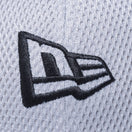 39THIRTY Spacer Mesh フラッグロゴ グレー【 Performance Apparel 】 - 13750854-ML | NEW ERA ニューエラ公式オンラインストア