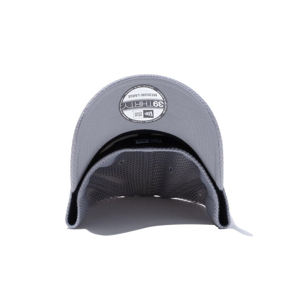 39THIRTY Spacer Mesh フラッグロゴ グレー【 Performance Apparel 】 - 13750854-ML | NEW ERA ニューエラ公式オンラインストア