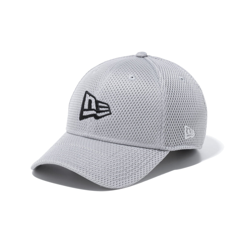 39THIRTY Spacer Mesh フラッグロゴ グレー【 Performance Apparel 】 - 13750854-ML | NEW ERA ニューエラ公式オンラインストア