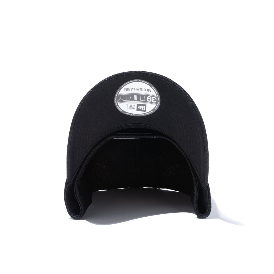 39THIRTY Spacer Mesh フラッグロゴ ブラック【 Performance Apparel 】 - 13750855-ML | NEW ERA ニューエラ公式オンラインストア