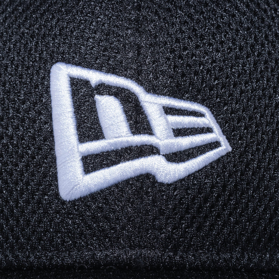39THIRTY Spacer Mesh フラッグロゴ ブラック【 Performance Apparel 】 - 13750855-ML | NEW ERA ニューエラ公式オンラインストア