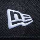 39THIRTY Spacer Mesh フラッグロゴ ブラック【 Performance Apparel 】 - 13750855-ML | NEW ERA ニューエラ公式オンラインストア