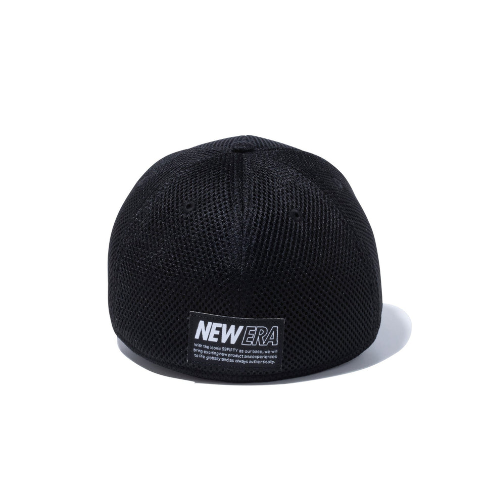 39THIRTY Spacer Mesh フラッグロゴ ブラック【 Performance Apparel 】 - 13750855-ML | NEW ERA ニューエラ公式オンラインストア