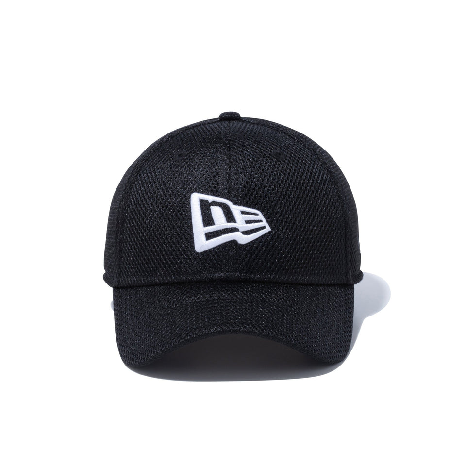 39THIRTY Spacer Mesh フラッグロゴ ブラック【 Performance Apparel 】 - 13750855-ML | NEW ERA ニューエラ公式オンラインストア