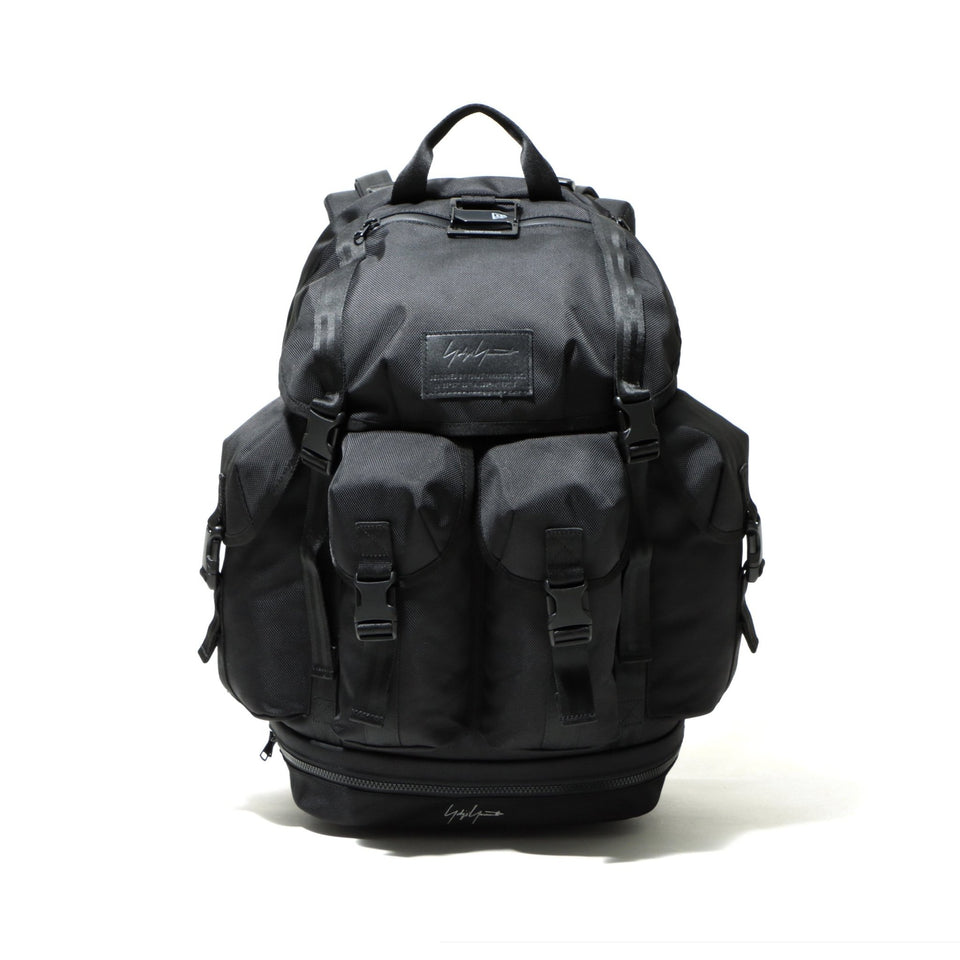 Yohji Yamamoto × NEWERA  4ポケットパック 40L  黒