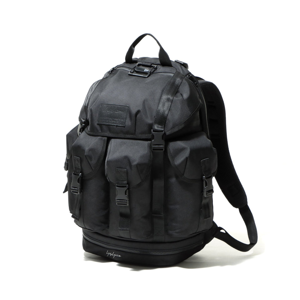 Yohji Yamamoto × NEWERA  4ポケットパック 40L  黒