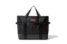 トートバッグ ラージ 42L Yohji Yamamoto FW19 レザーパッチ ブラック - 12146512-OSFA | NEW ERA ニューエラ公式オンラインストア