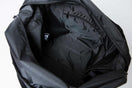 トートバッグ ラージ 42L Yohji Yamamoto FW19 レザーパッチ ブラック - 12146512-OSFA | NEW ERA ニューエラ公式オンラインストア