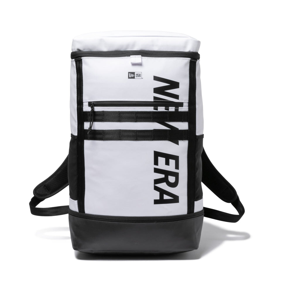ボックスパック ラージ 46L プリントロゴ TPU ホワイト × ブラック - 13061368-OSFM | NEW ERA ニューエラ公式オンラインストア