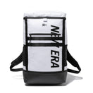 ボックスパック ラージ 46L プリントロゴ TPU ホワイト × ブラック - 13061368-OSFM | NEW ERA ニューエラ公式オンラインストア