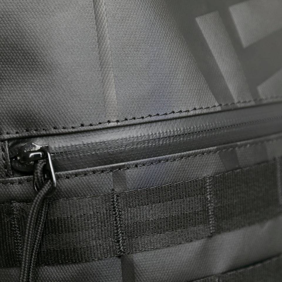 ボックスパック ラージ 46L TPU ボックスロゴ ブラック