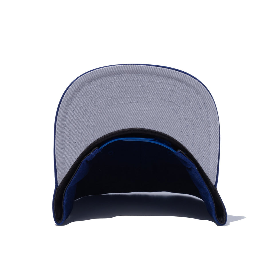 5-Panel Square Visor ロサンゼルス・ドジャース カレッジロゴ ダークロイヤル - 13328490-OSFM | NEW ERA ニューエラ公式オンラインストア