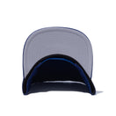 5-Panel Square Visor ロサンゼルス・ドジャース カレッジロゴ ダークロイヤル - 13328490-OSFM | NEW ERA ニューエラ公式オンラインストア