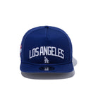 5-Panel Square Visor ロサンゼルス・ドジャース カレッジロゴ ダークロイヤル - 13328490-OSFM | NEW ERA ニューエラ公式オンラインストア